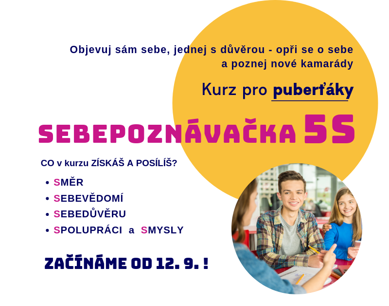 Sebepoznávačka 5S kurz